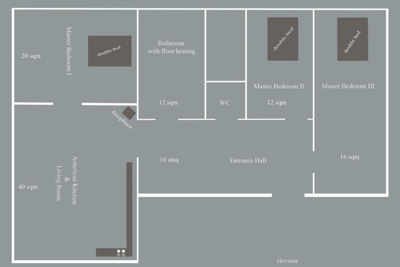 Grand Budapest Apartment Luaran gambar