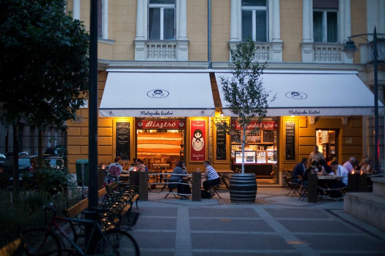 Grand Budapest Apartment Luaran gambar