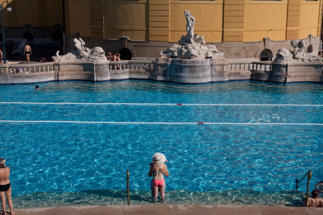 Grand Budapest Apartment Luaran gambar